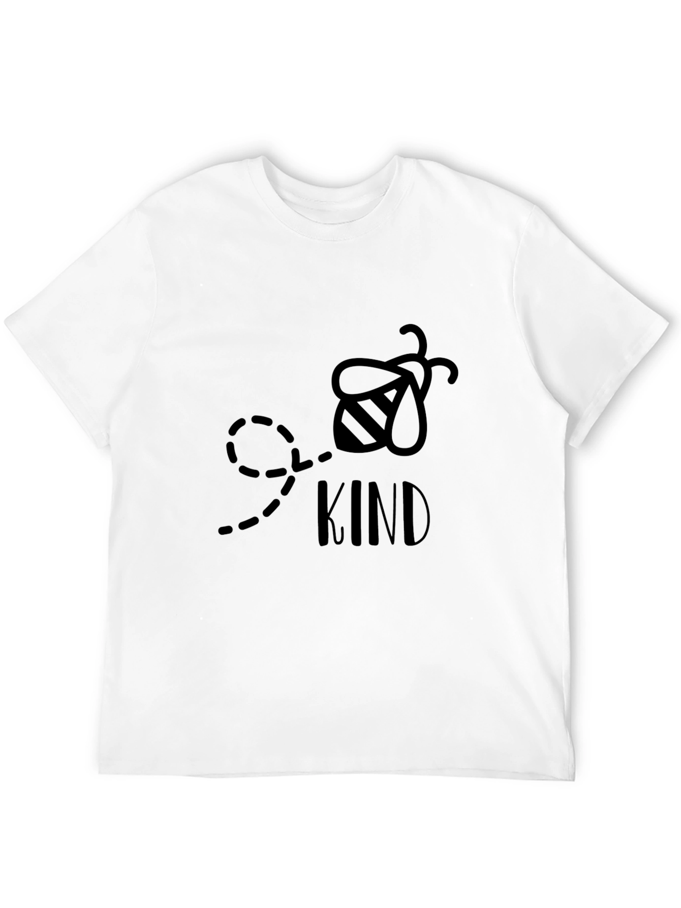 Bee Kind Black Graphic Tee