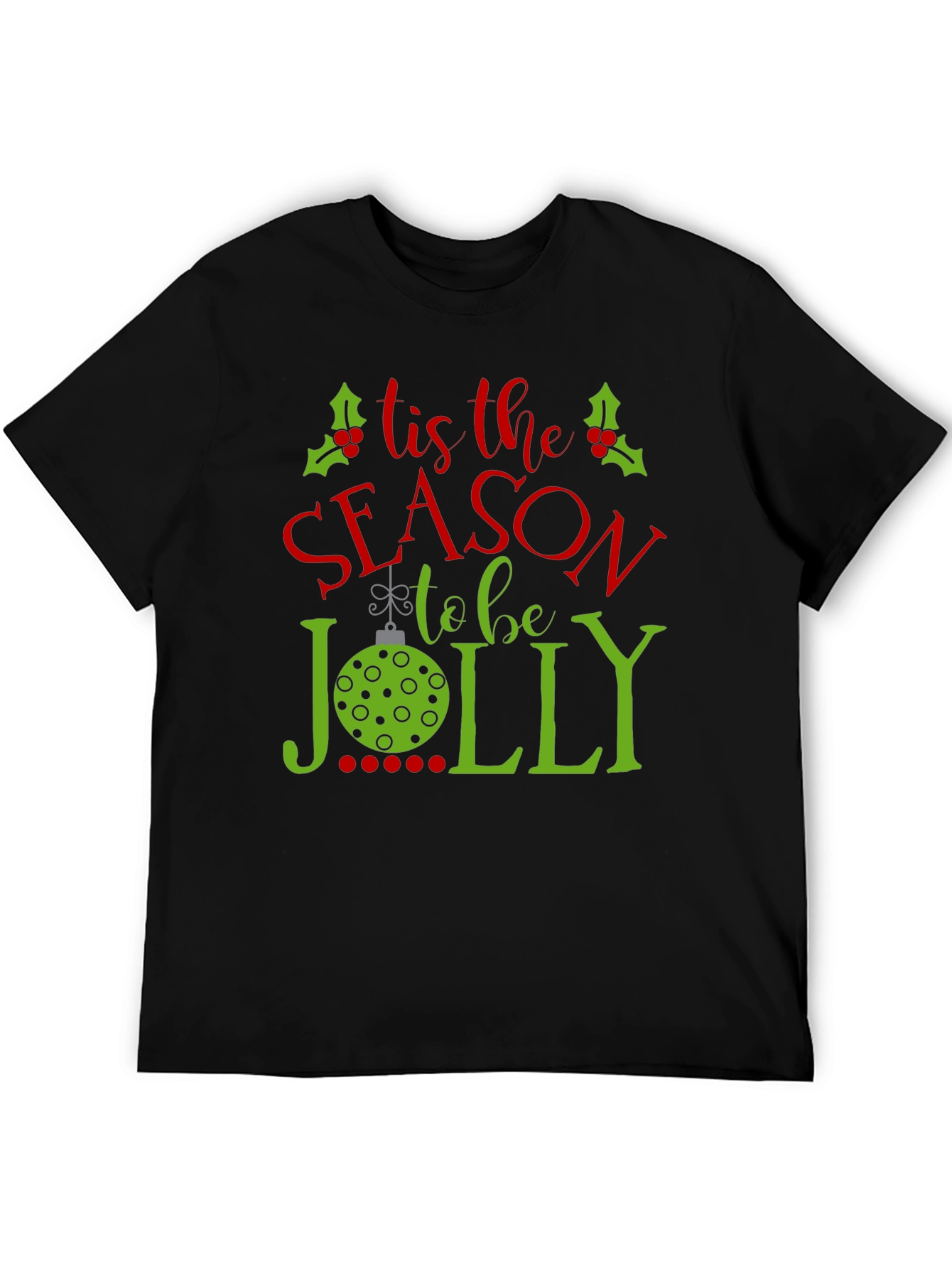 Tis The Season To Be Jolly Graphic Tee