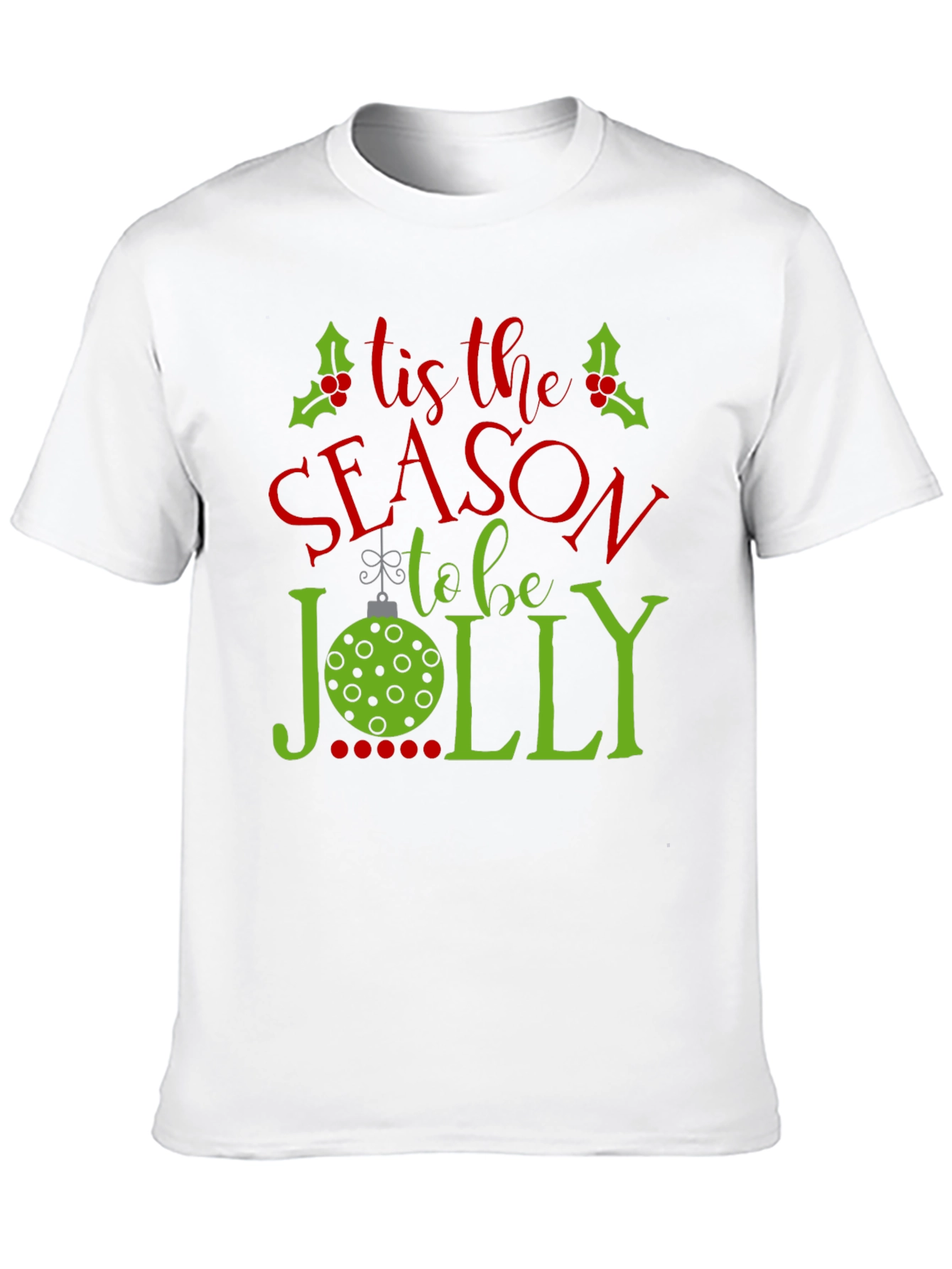 Tis The Season To Be Jolly Graphic Tee
