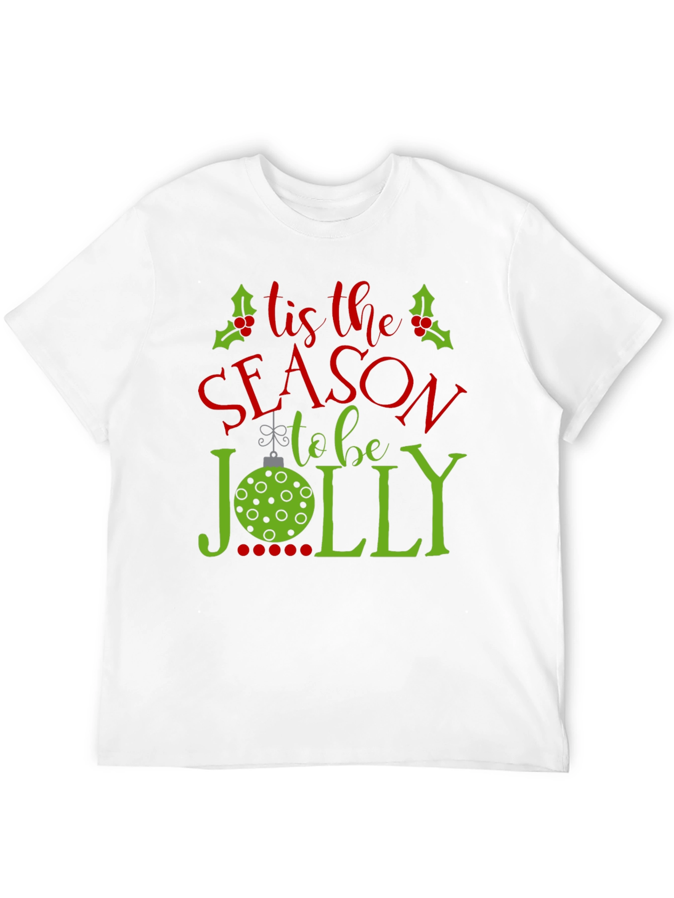 Tis The Season To Be Jolly Graphic Tee