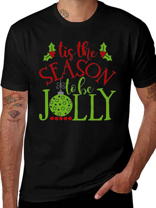 Tis The Season To Be Jolly Graphic Tee