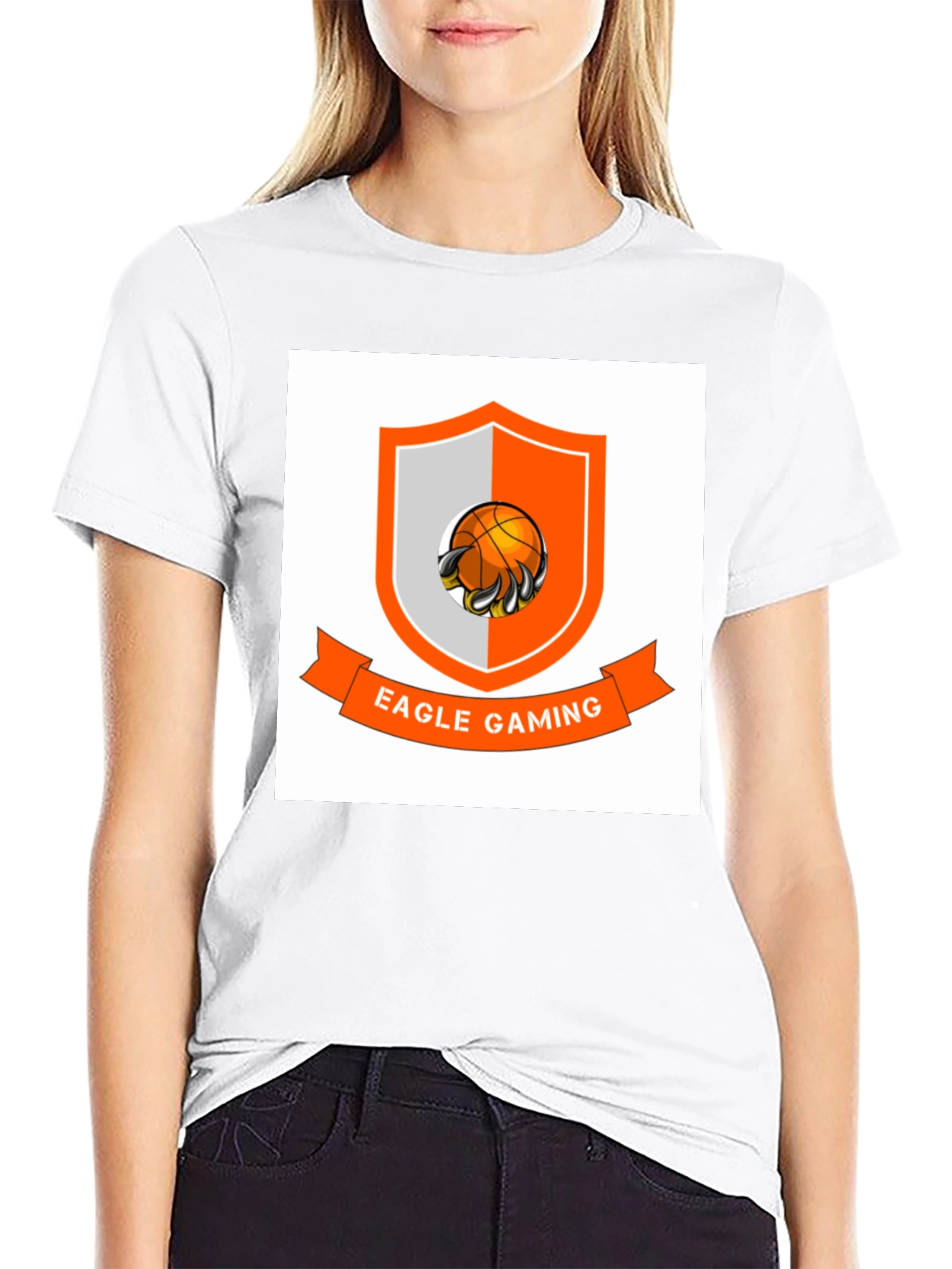 Eagle Gaming Basketball T-Shirt
