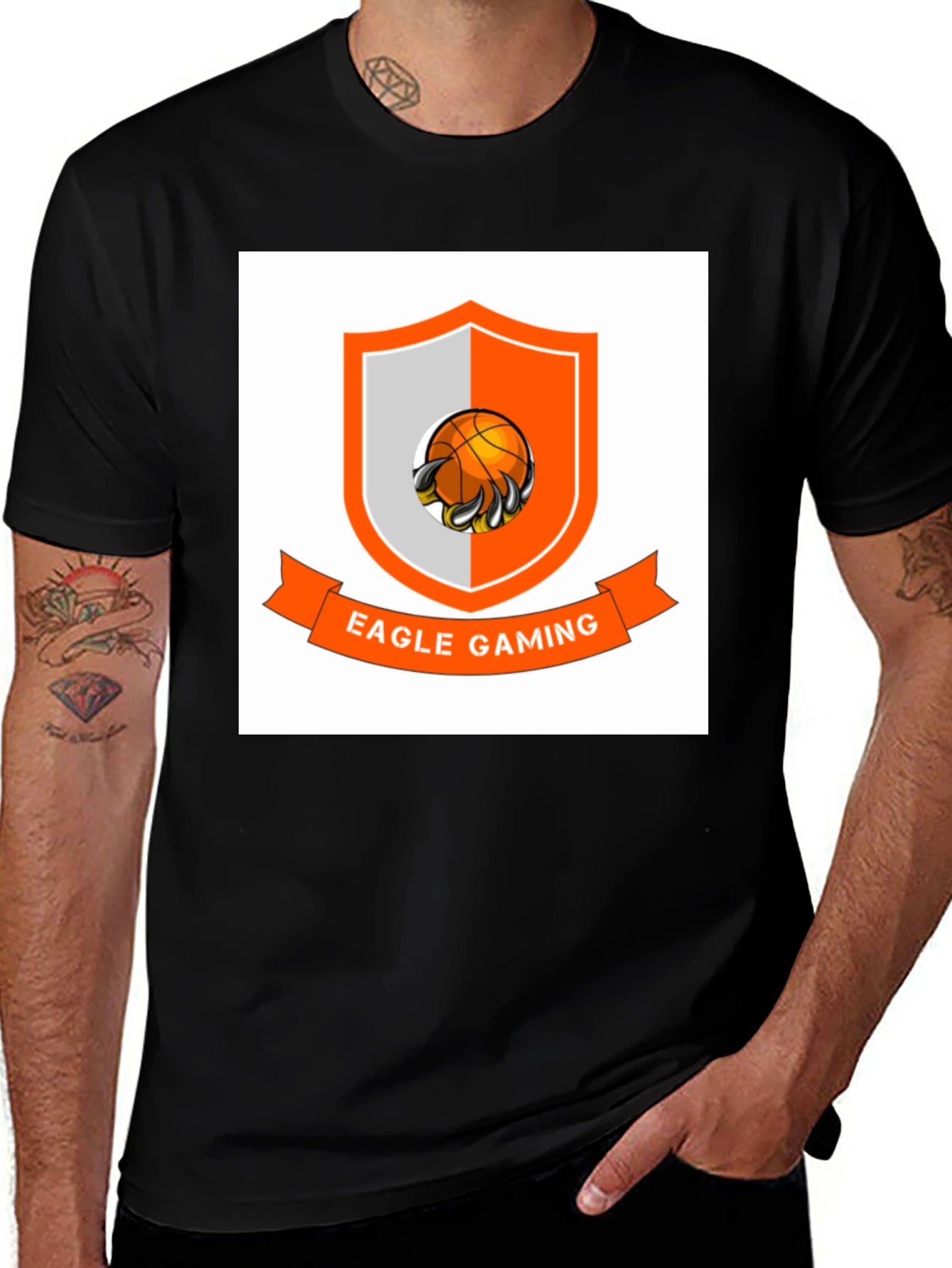 Eagle Gaming Basketball T-Shirt