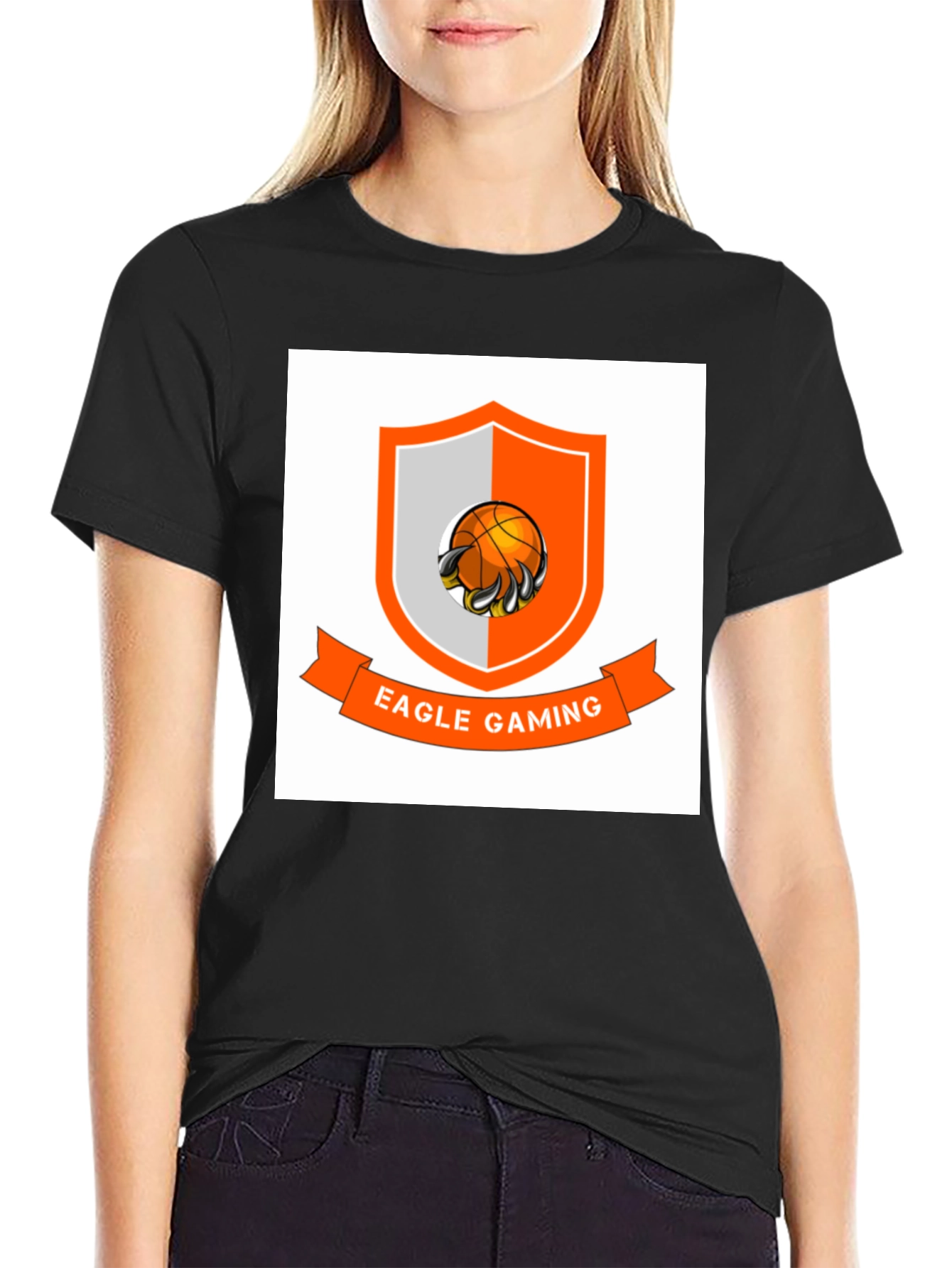 Eagle Gaming Basketball T-Shirt