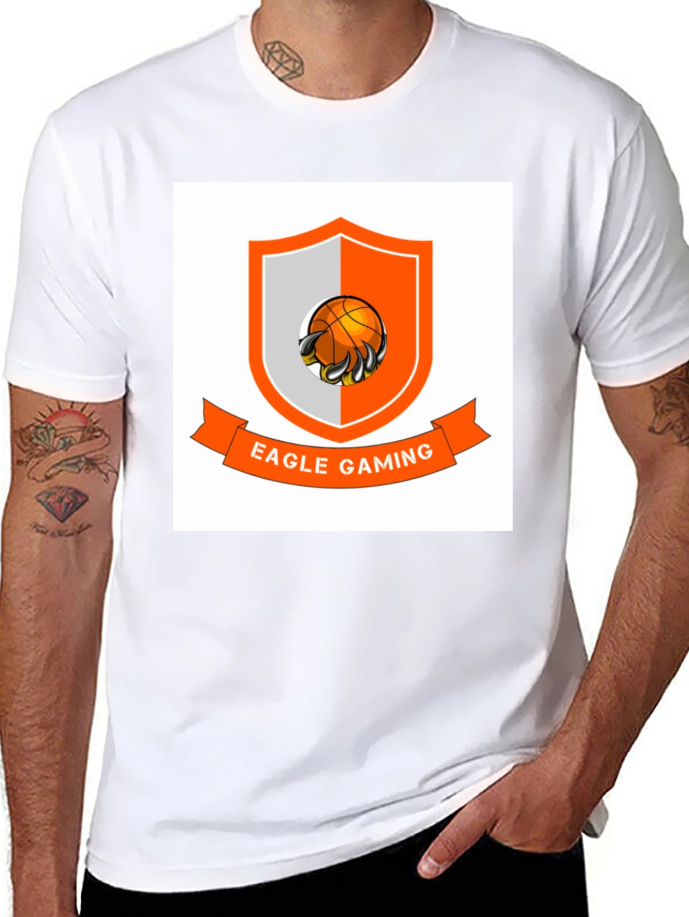 Eagle Gaming Basketball T-Shirt