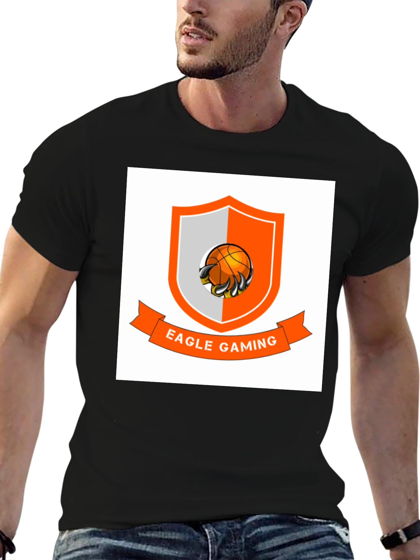 Eagle Gaming Basketball T-Shirt