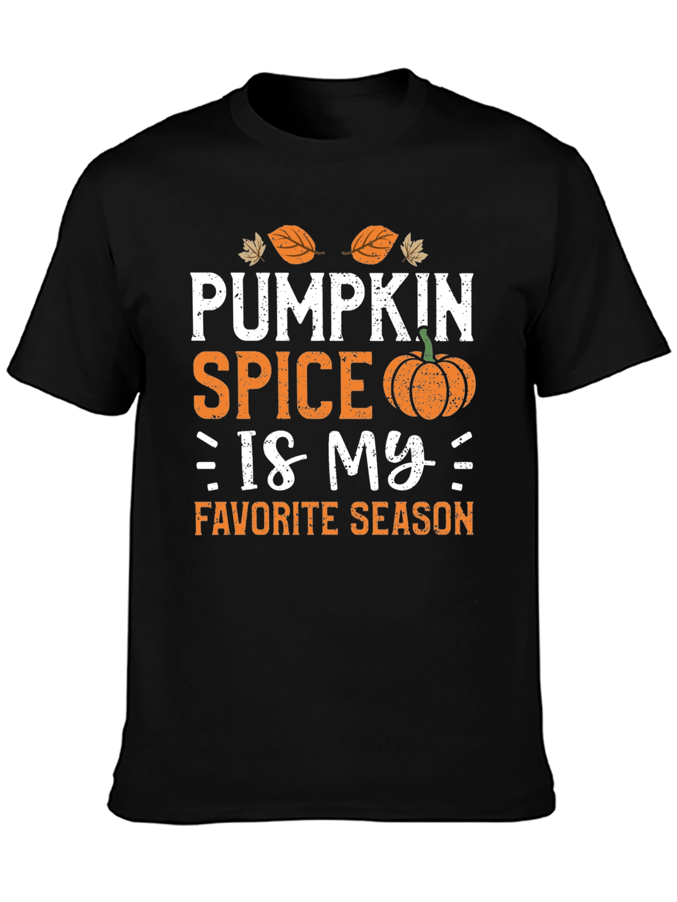 Pumpkin Spice Favorite Season T-Shirt