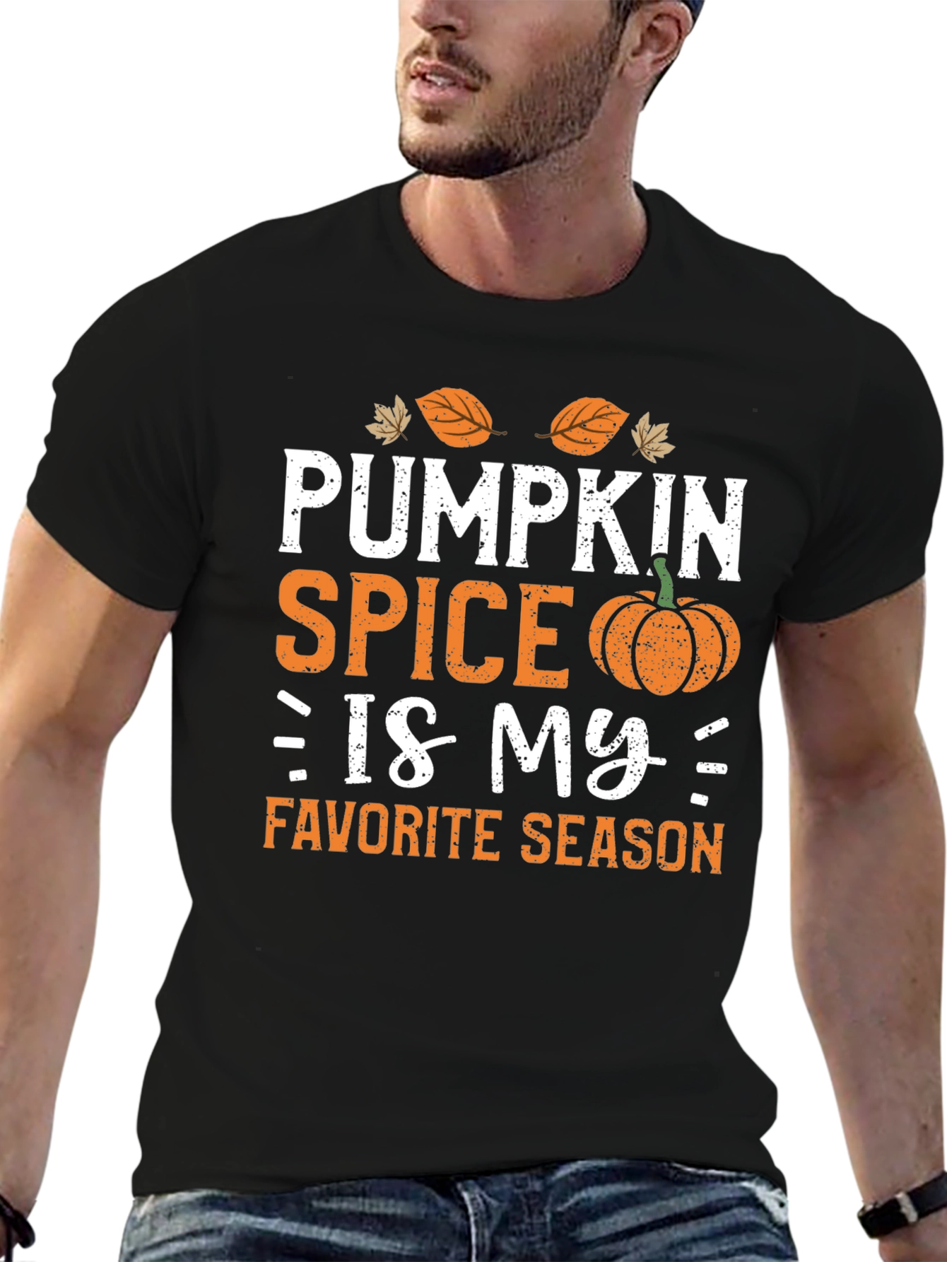 Pumpkin Spice Favorite Season T-Shirt