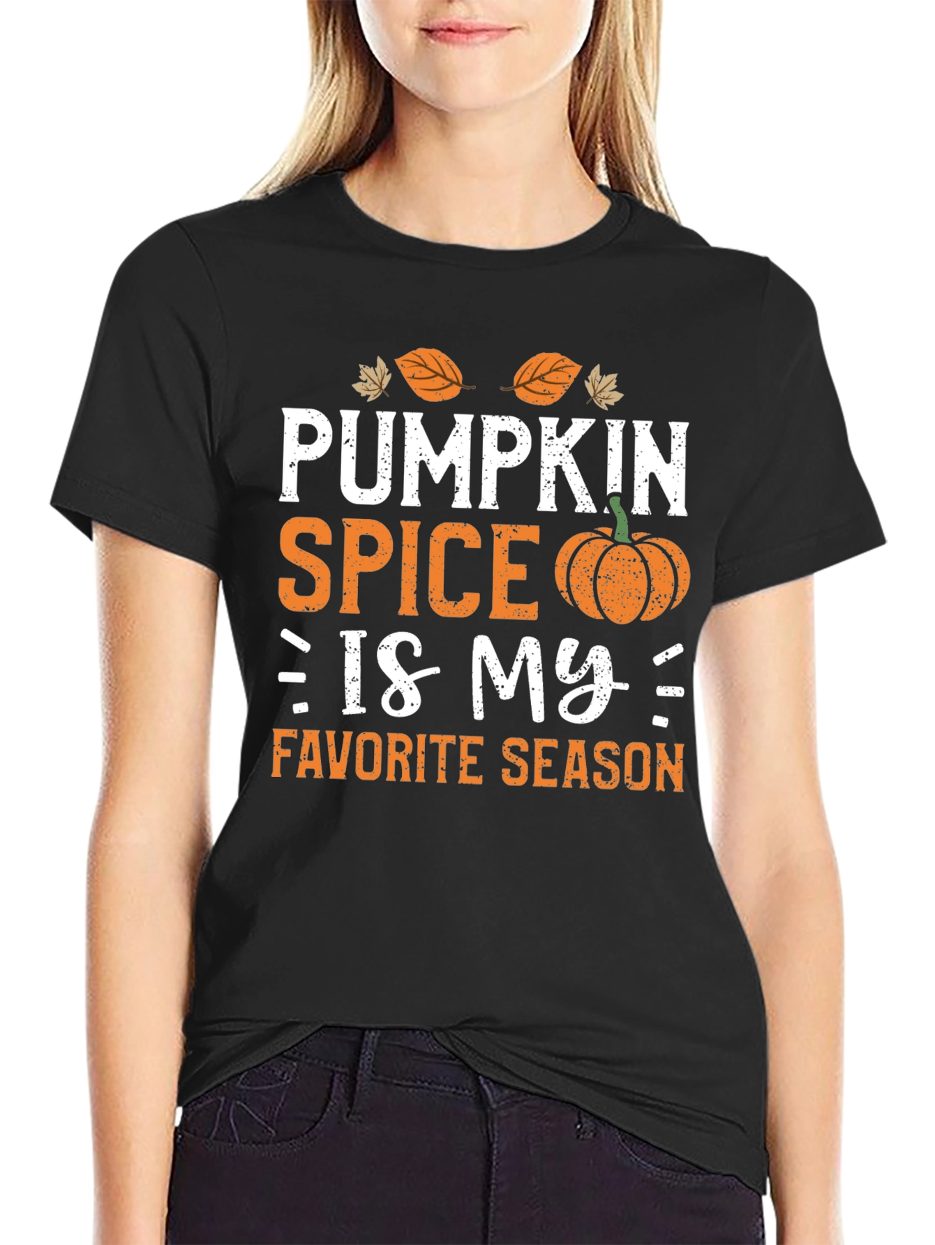 Pumpkin Spice Favorite Season T-Shirt