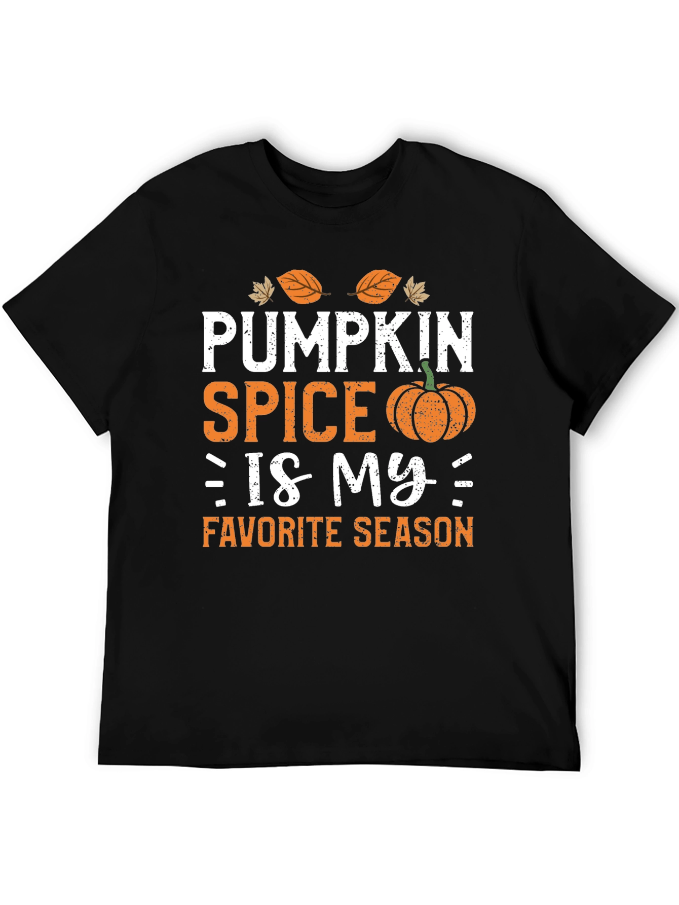 Pumpkin Spice Favorite Season T-Shirt