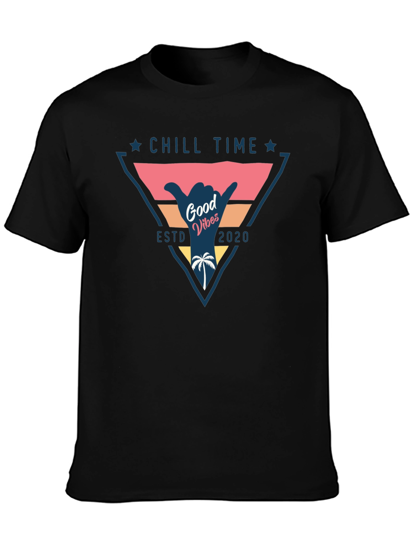 Chill Time Good Vibes T-Shirt