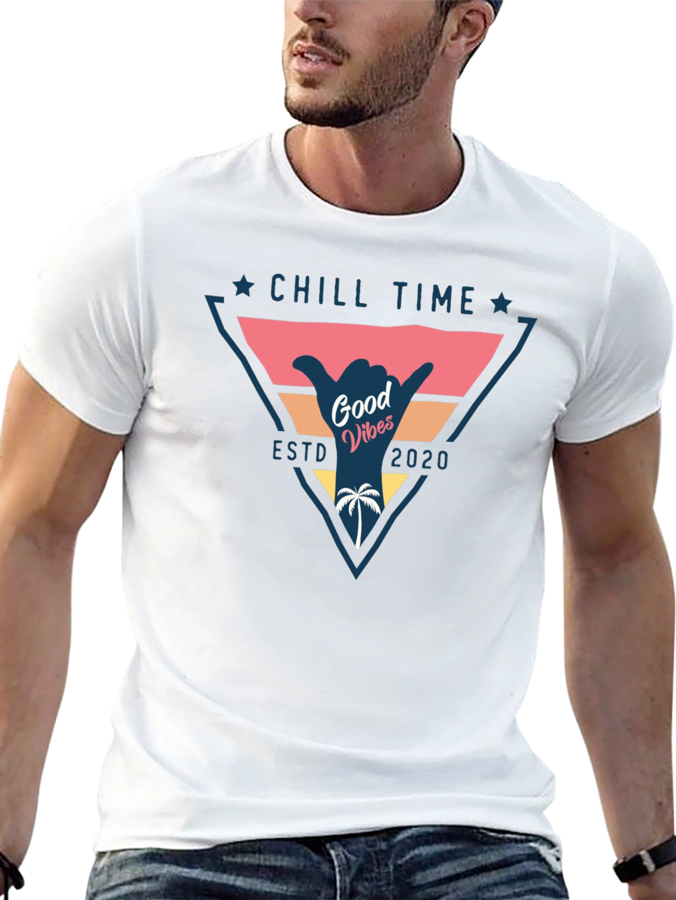 Chill Time Good Vibes T-Shirt