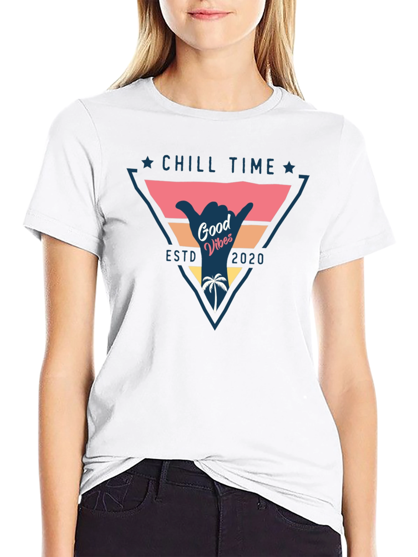 Chill Time Good Vibes T-Shirt