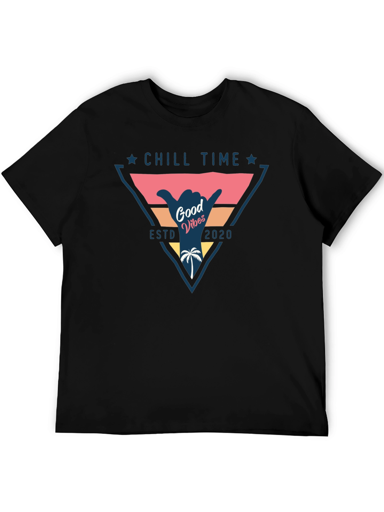 Chill Time Good Vibes T-Shirt