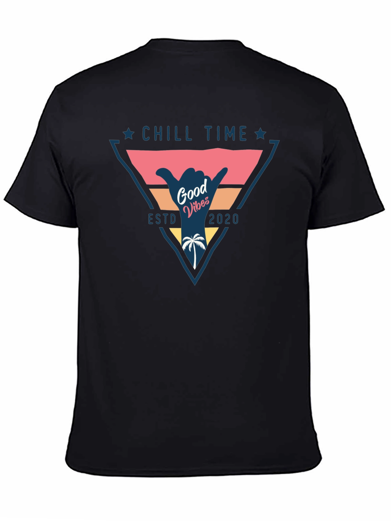 Chill Time Good Vibes T-Shirt