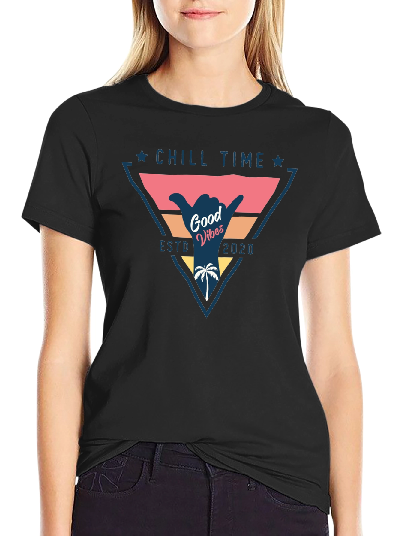 Chill Time Good Vibes T-Shirt