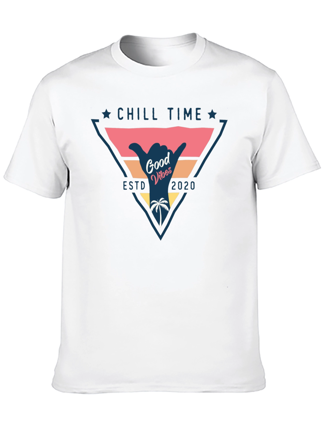 Chill Time Good Vibes T-Shirt