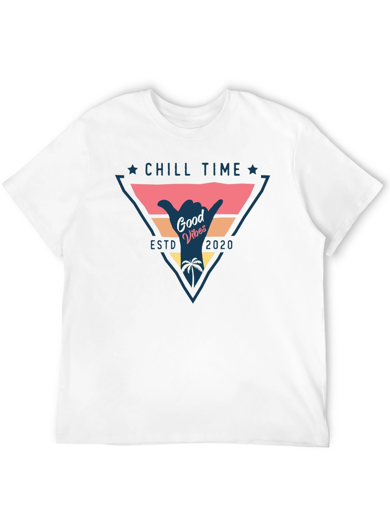 Chill Time Good Vibes T-Shirt