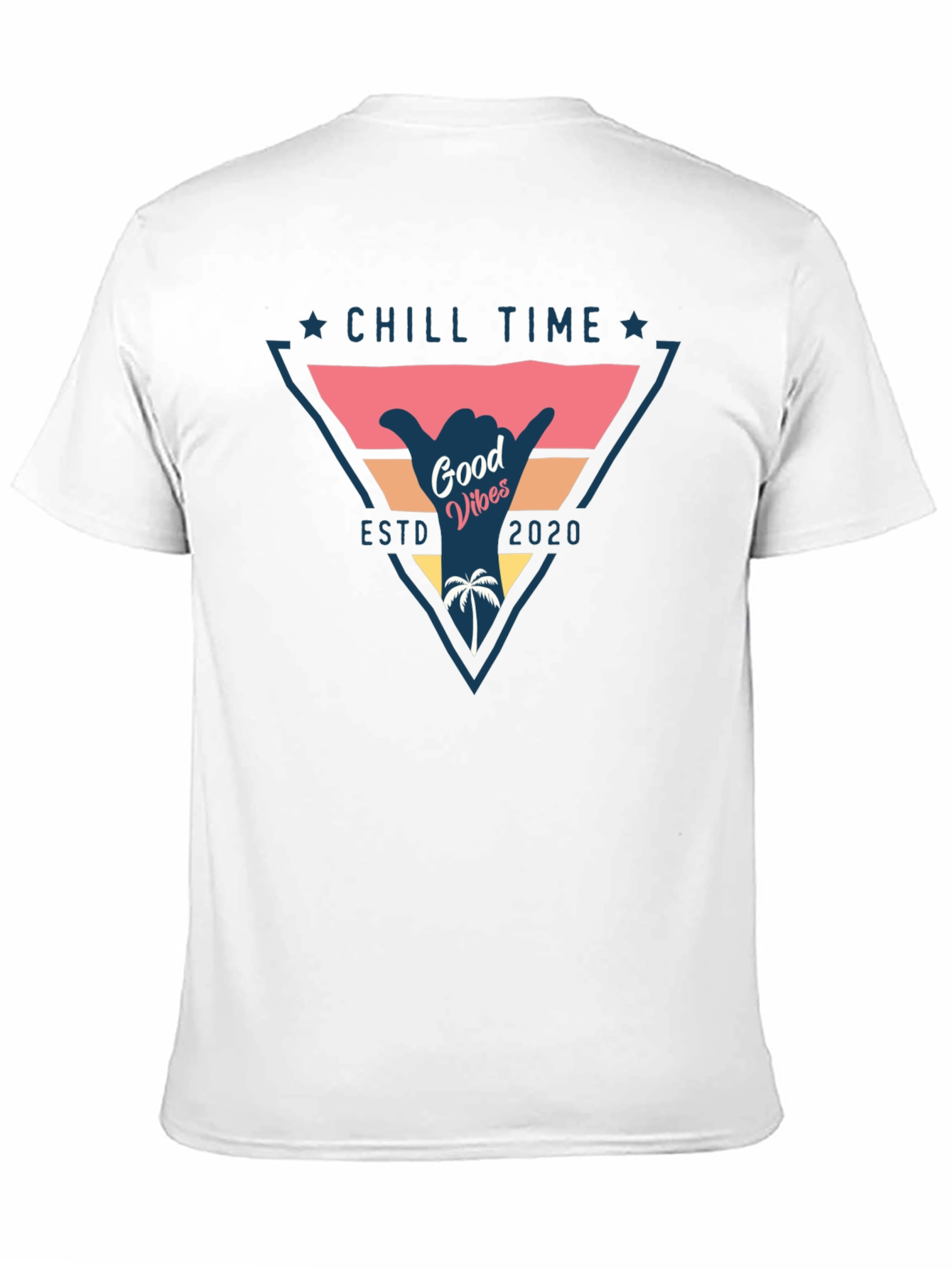 Chill Time Good Vibes T-Shirt