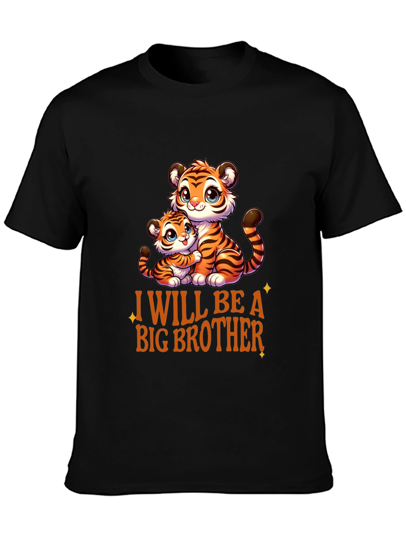 Big Brother Tiger Graphic Tee - Boys