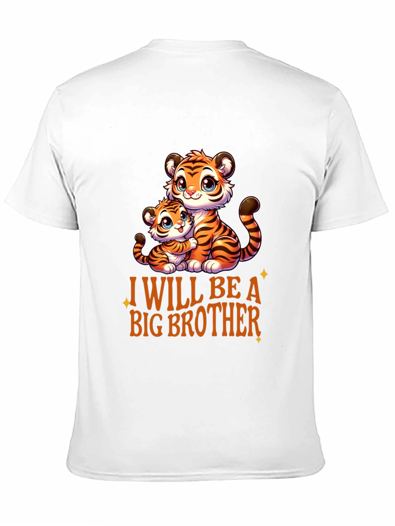 Big Brother Tiger Graphic Tee - Boys