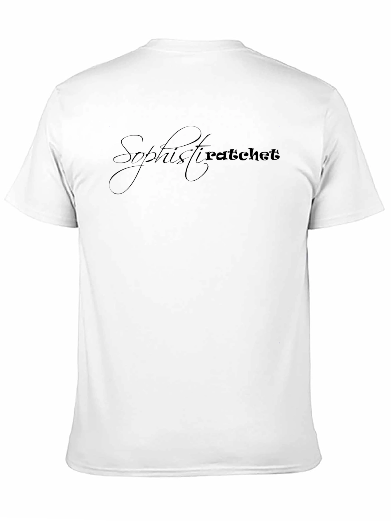 Sophistiratchet Black Graphic T-Shirt
