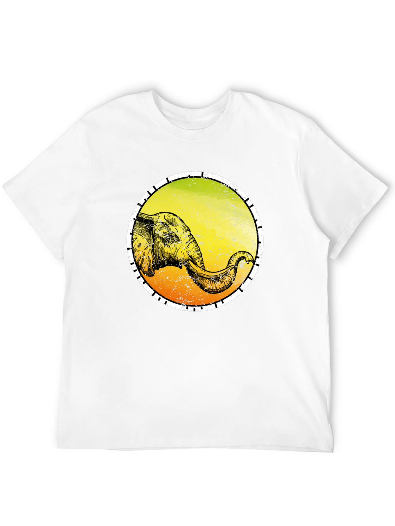 Elephant Graphic Tee - Cool Animal Shirt