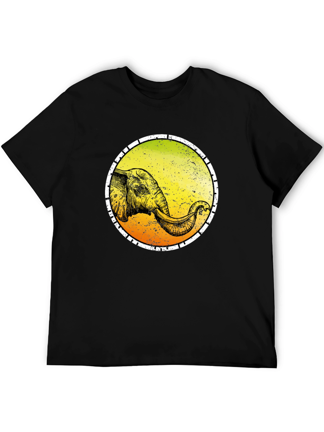 Elephant Graphic Tee - Cool Animal Shirt