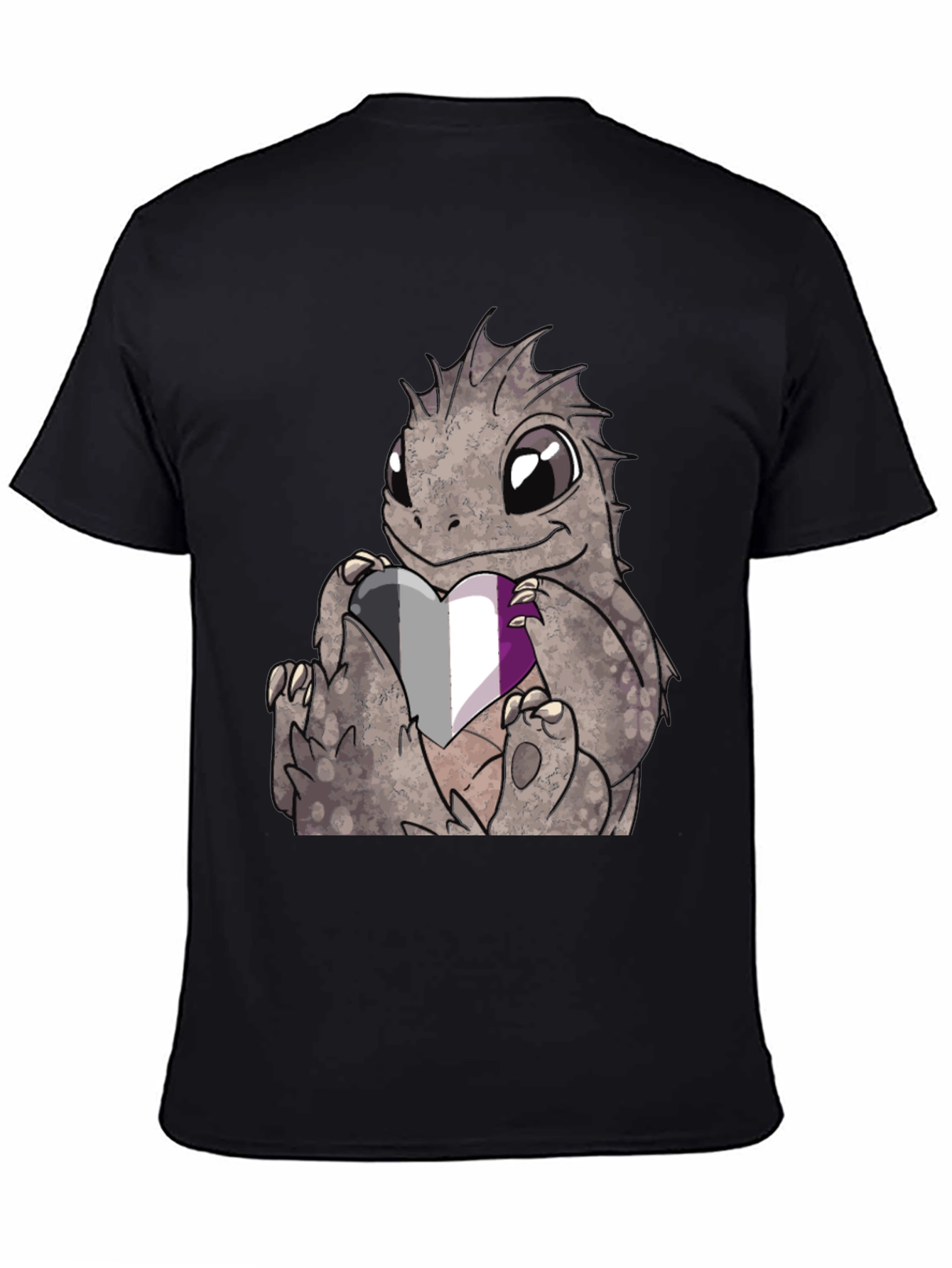 Asexual Pride Dragon T-Shirt