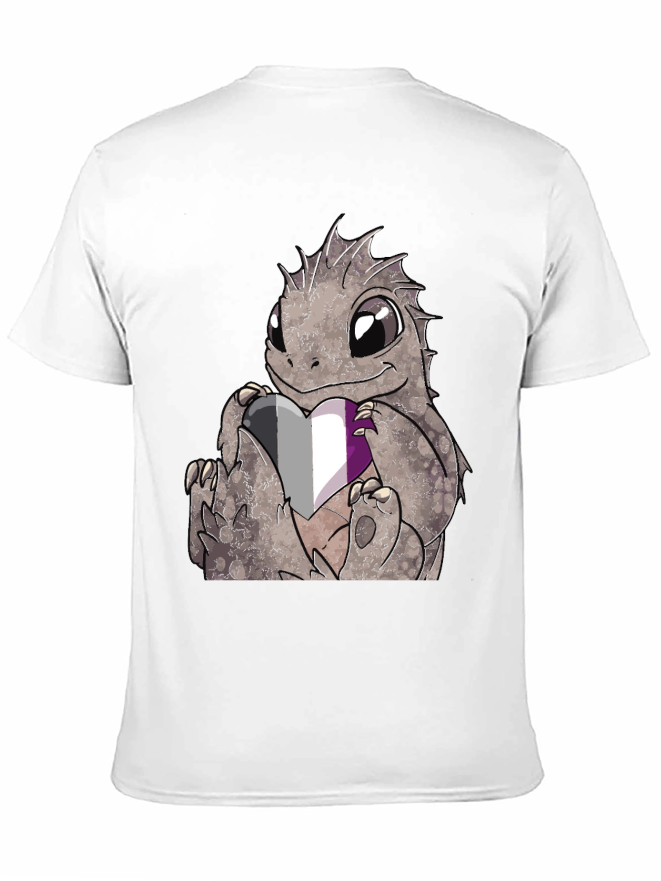 Asexual Pride Dragon T-Shirt