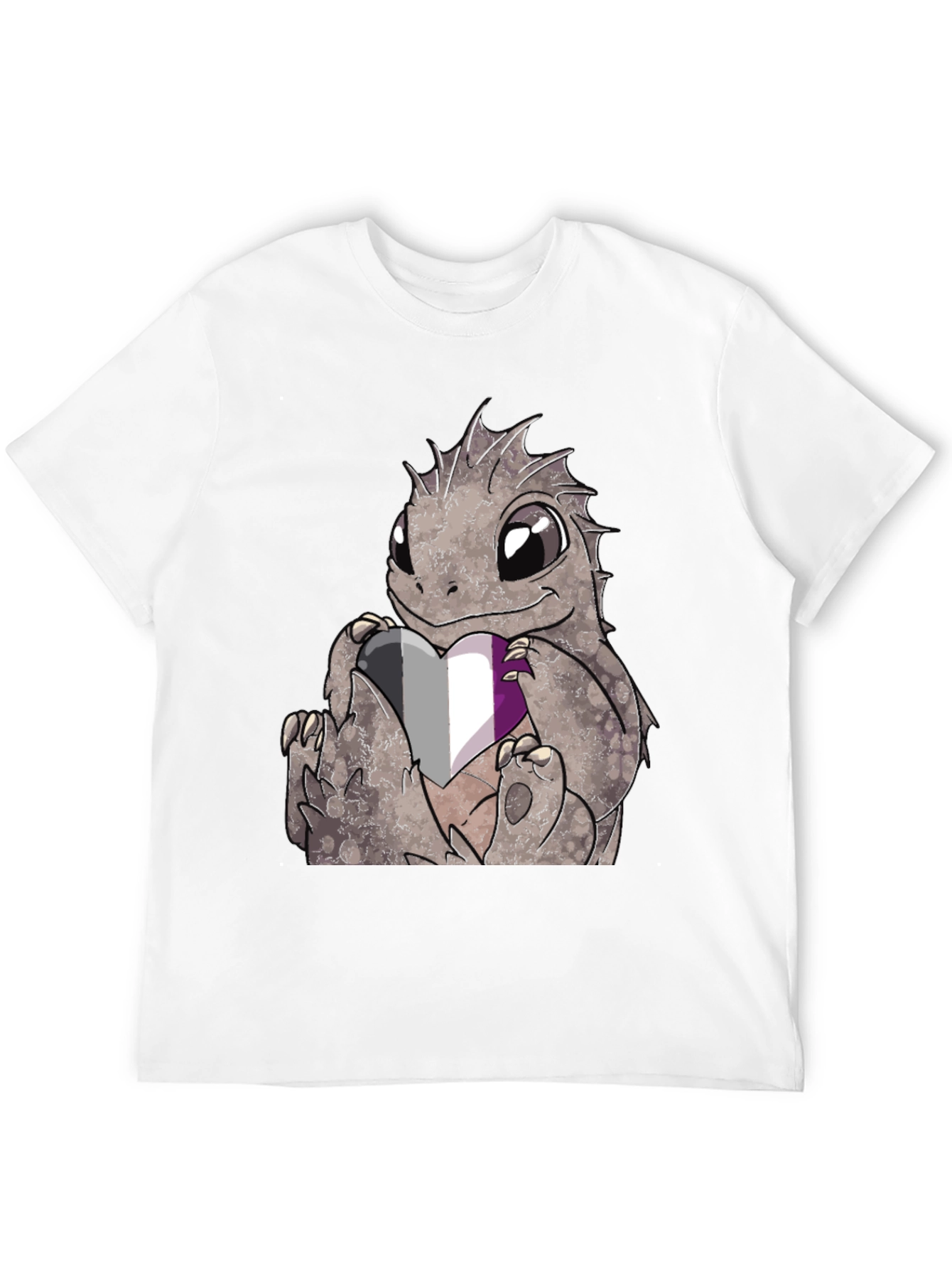 Asexual Pride Dragon T-Shirt
