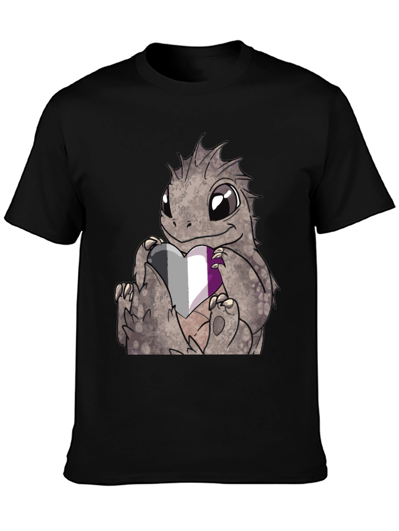Asexual Pride Dragon T-Shirt