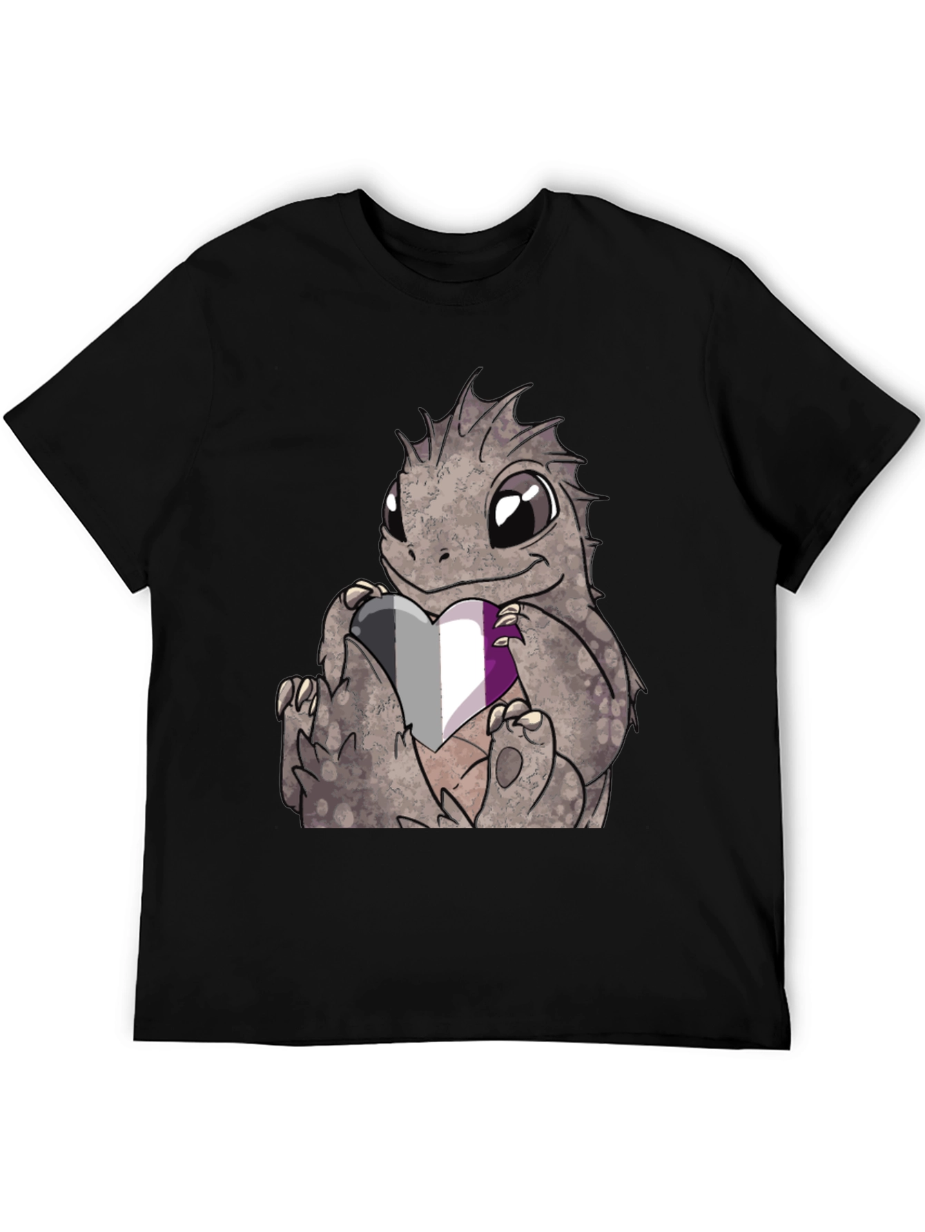 Asexual Pride Dragon T-Shirt