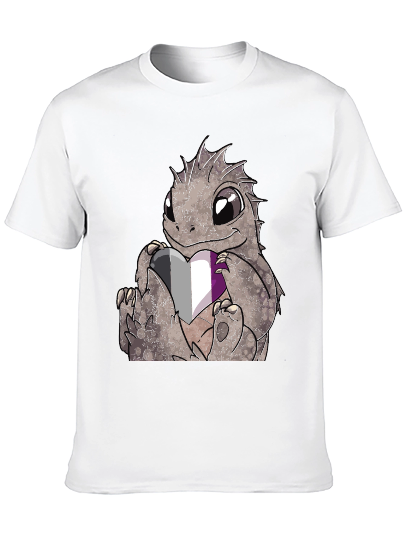 Asexual Pride Dragon T-Shirt
