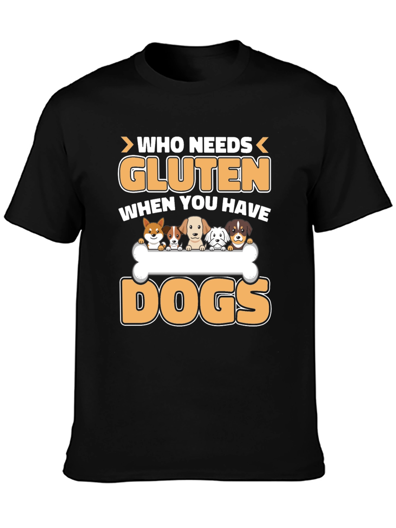 Gluten? Who Needs It? Dog T-Shirt