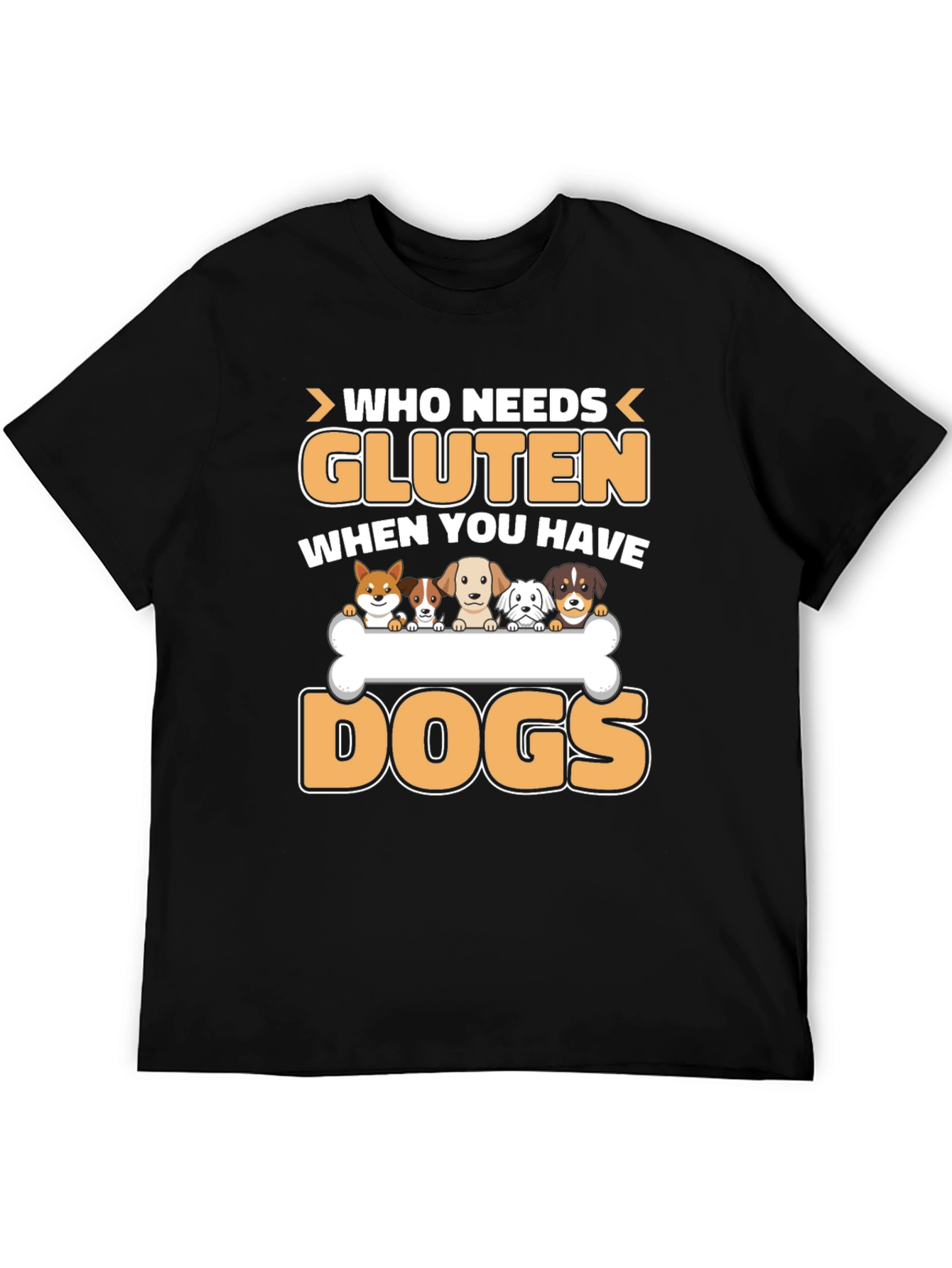 Gluten? Who Needs It? Dog T-Shirt