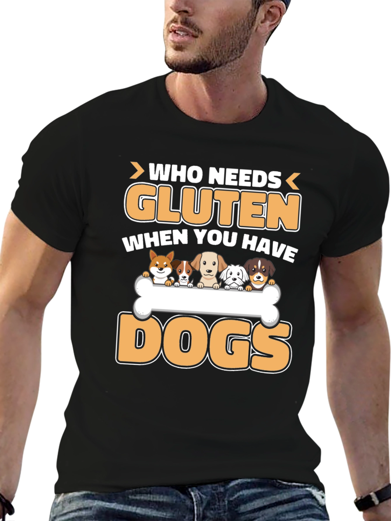 Gluten? Who Needs It? Dog T-Shirt