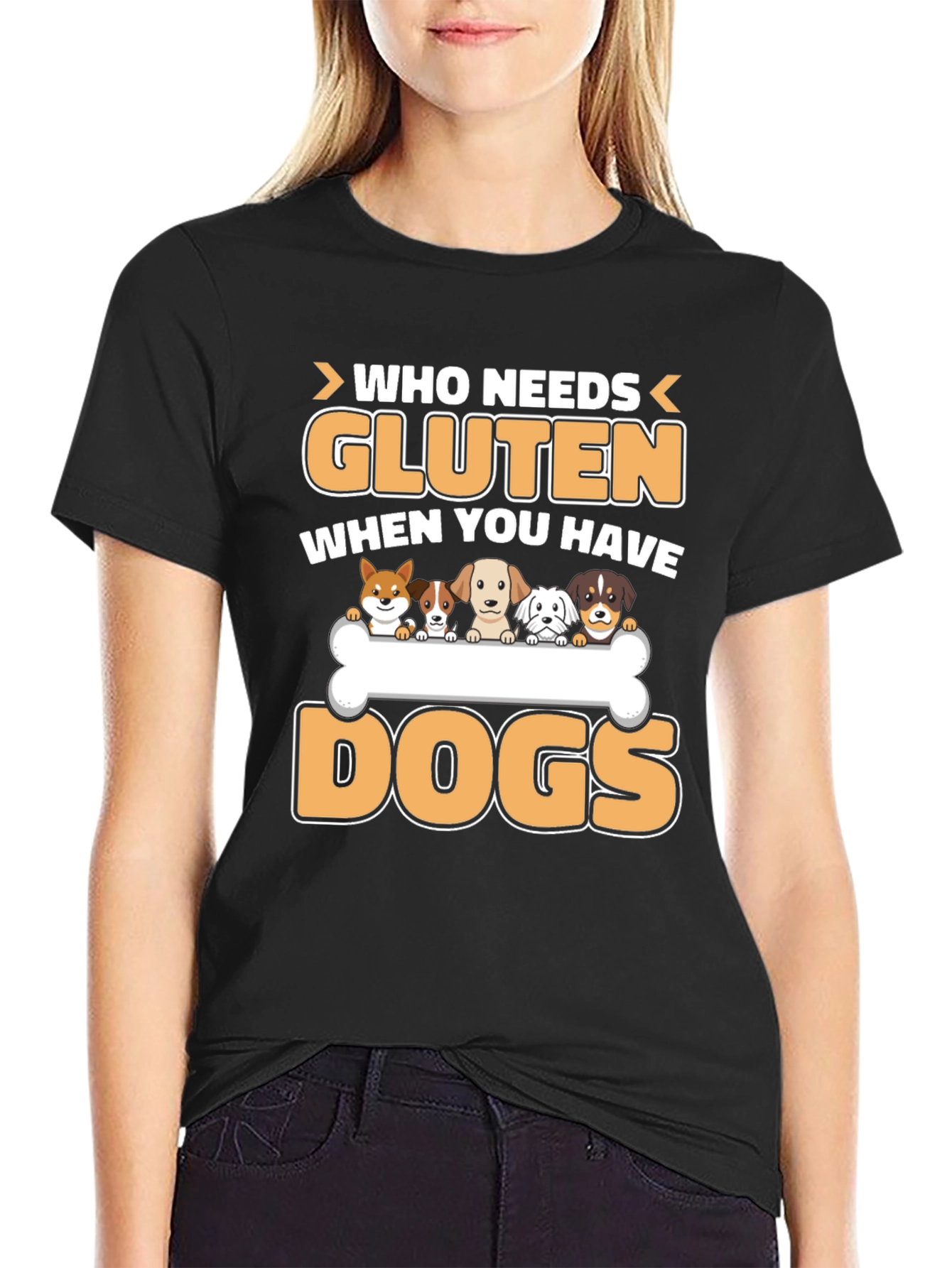 Gluten? Who Needs It? Dog T-Shirt