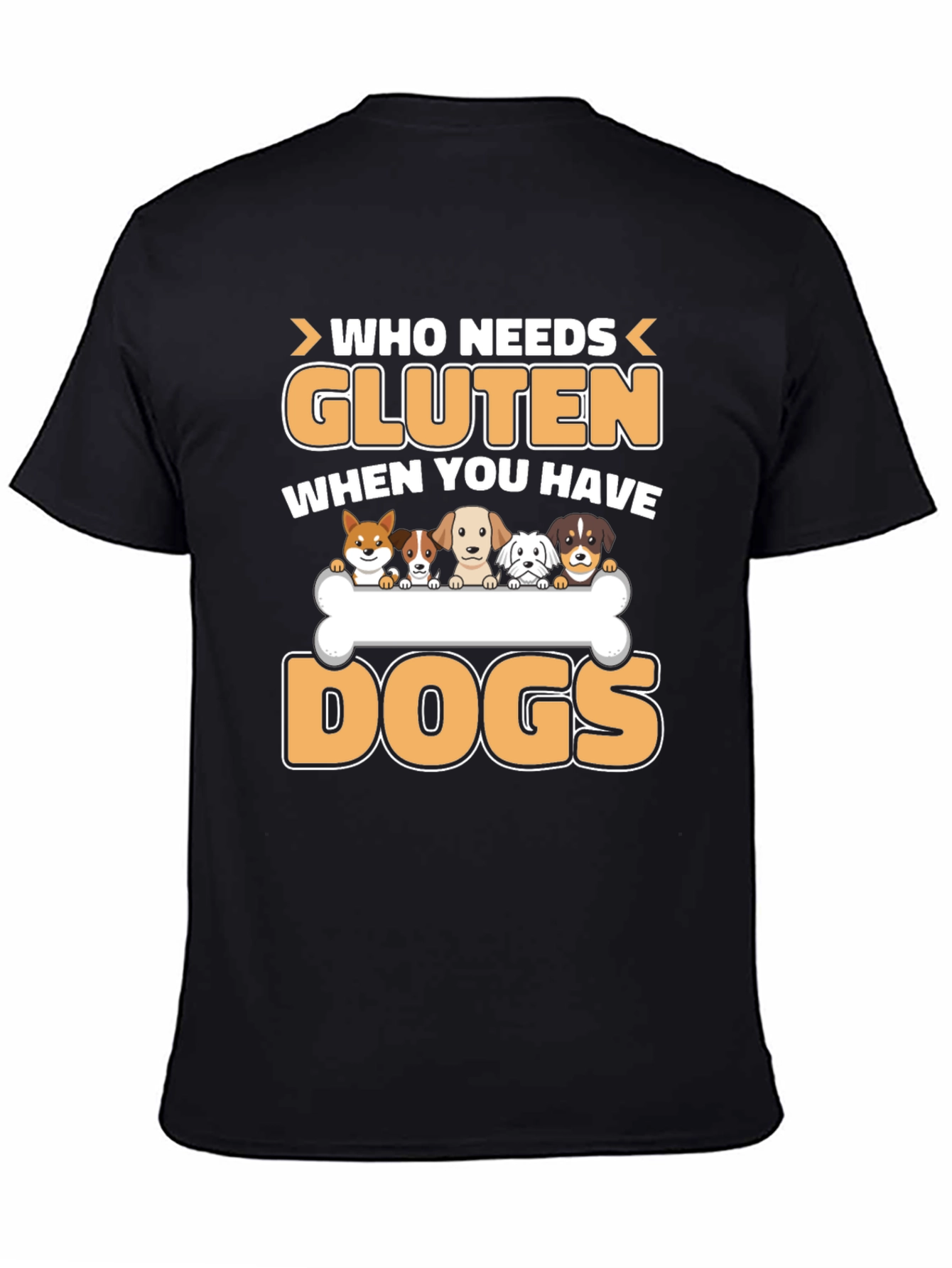 Gluten? Who Needs It? Dog T-Shirt