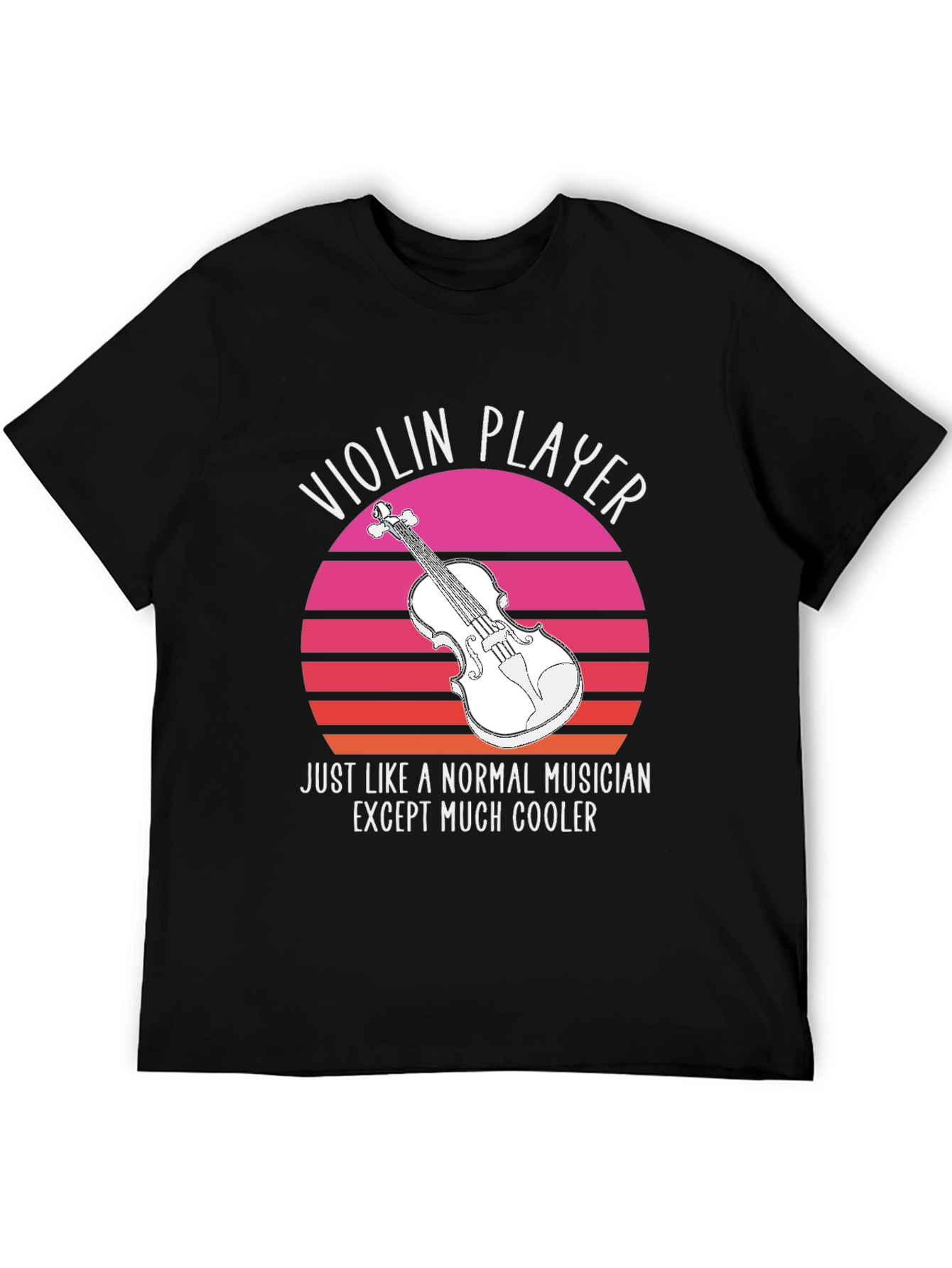 Violin Player T-Shirt - Musician Novelty Tee