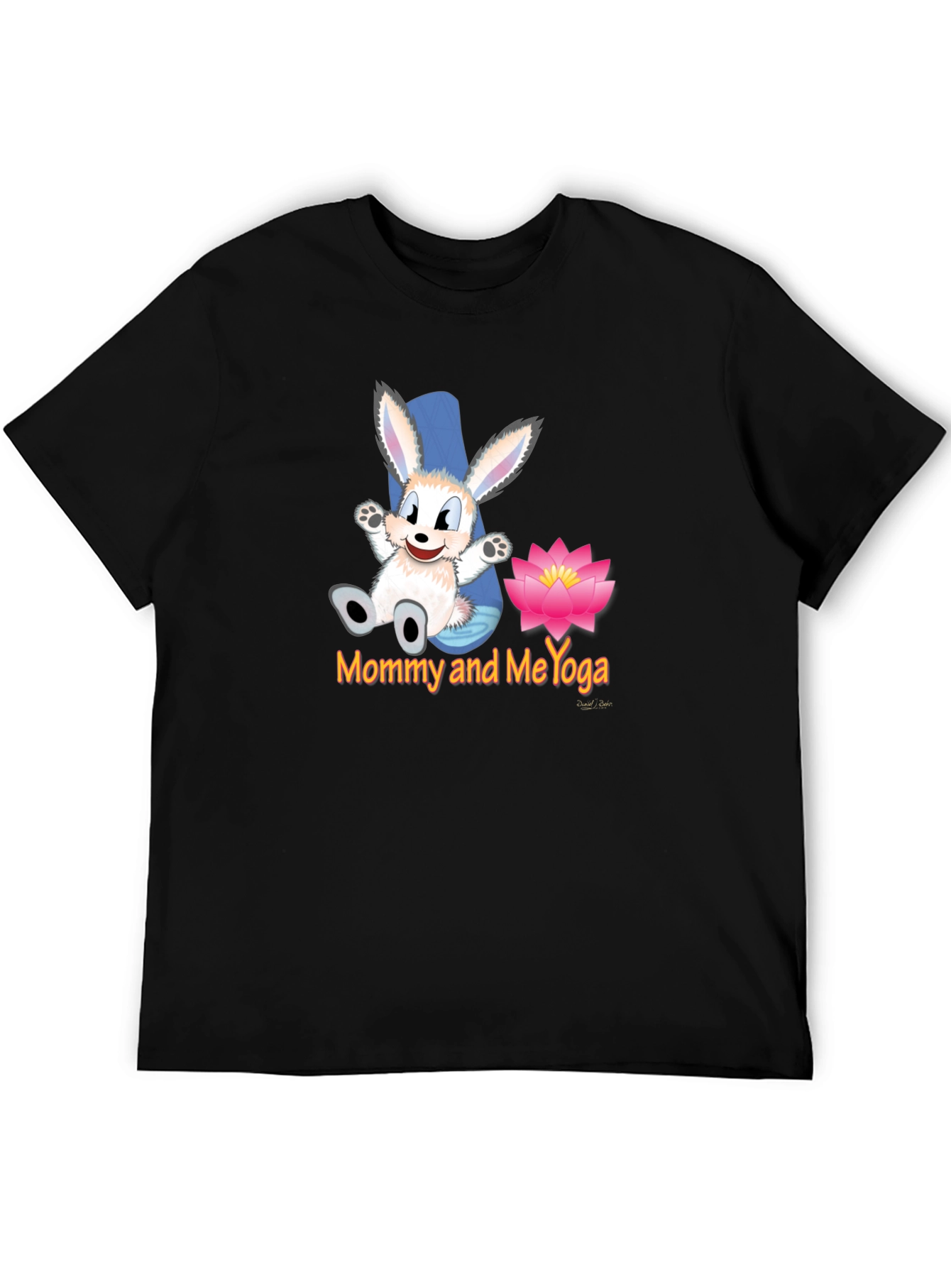 Mommy and Me Yoga Bunny Tee