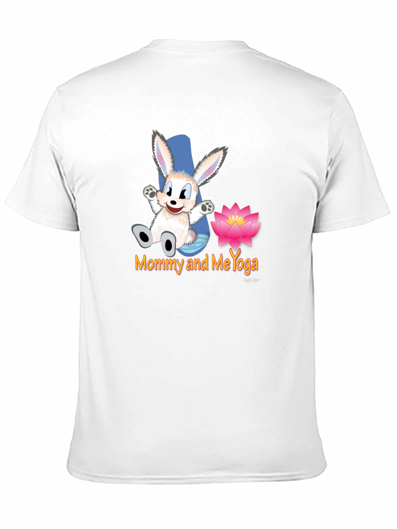Mommy and Me Yoga Bunny Tee