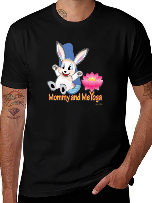 Mommy and Me Yoga Bunny Tee