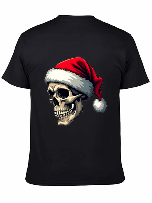 Santa Skull Graphic Tee