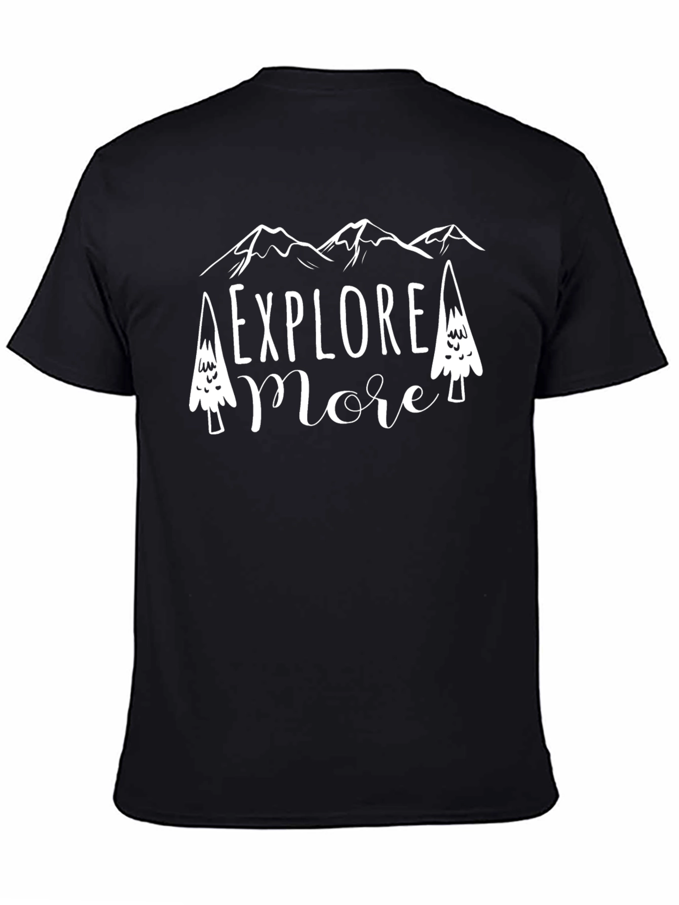 Explore More Graphic T-Shirt - Adventure Awaits!
