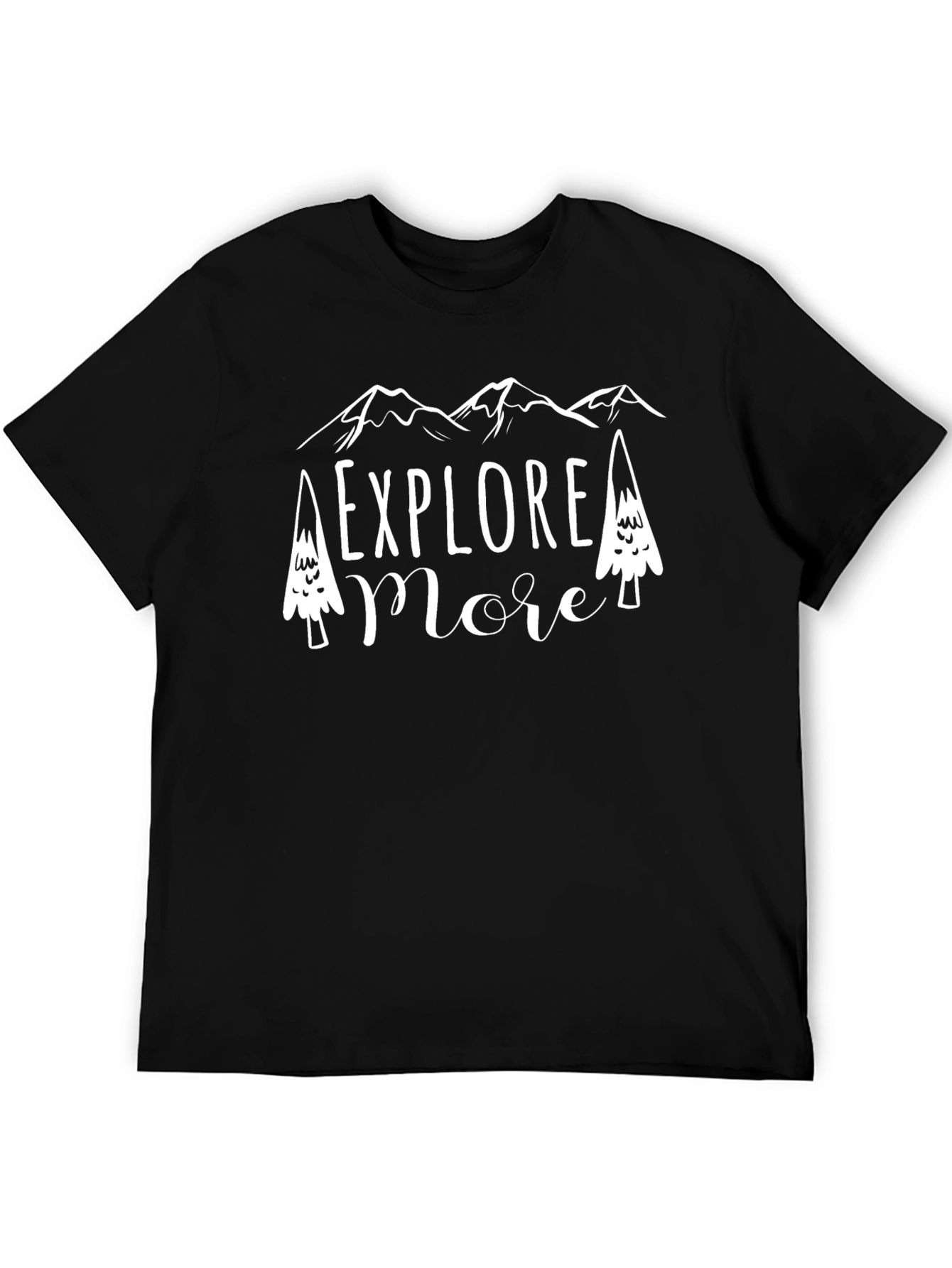 Explore More Graphic T-Shirt - Adventure Awaits!