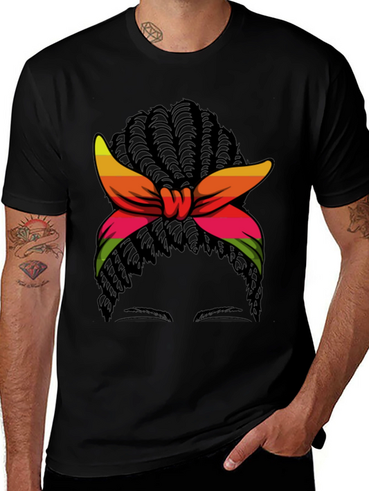 Braided Hair Headband Tee