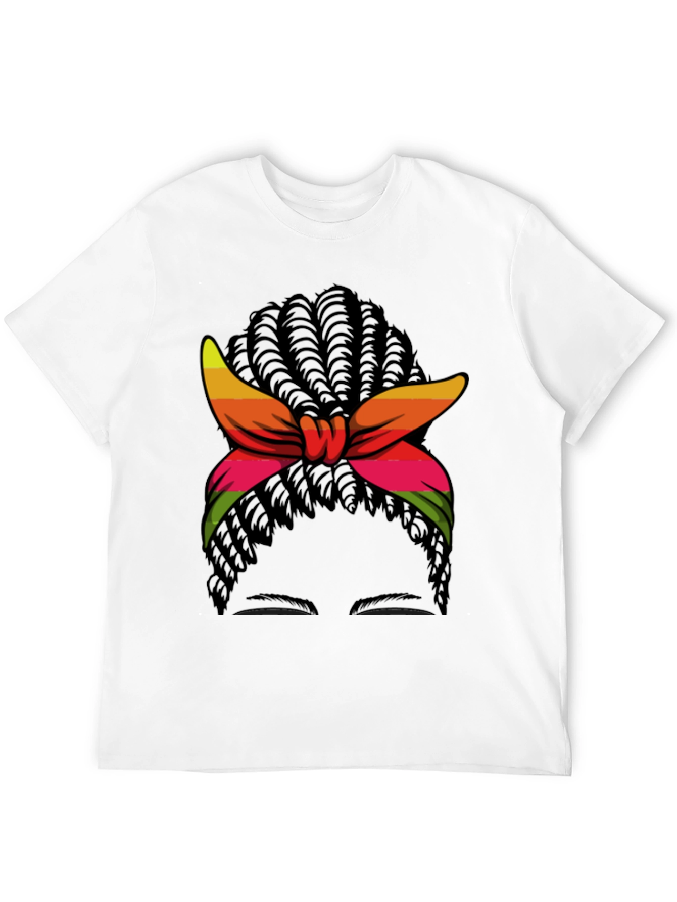 Braided Hair Headband Tee