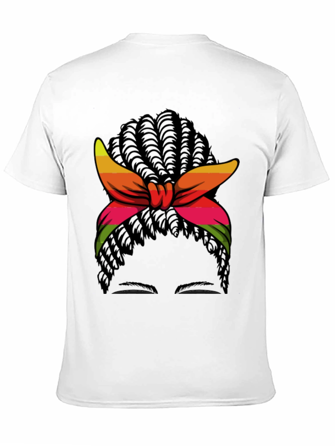 Braided Hair Headband Tee