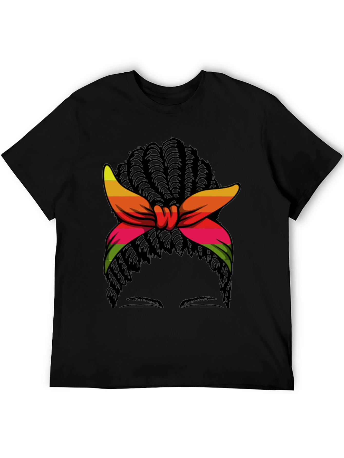 Braided Hair Headband Tee